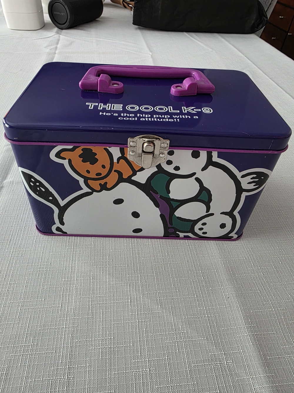 Sanrio Tin Box Pocahcco
